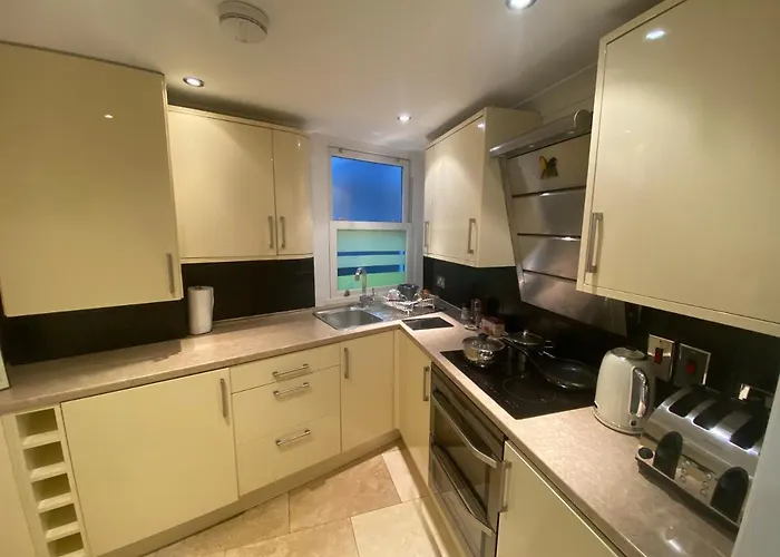 Lovely Entire 1 Bedroom Flat With Patio In Chiswick Superb Location